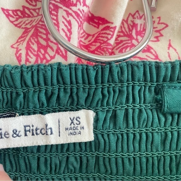 Abercrombie & Fitch Green Midi Dress - Picture 3 of 4